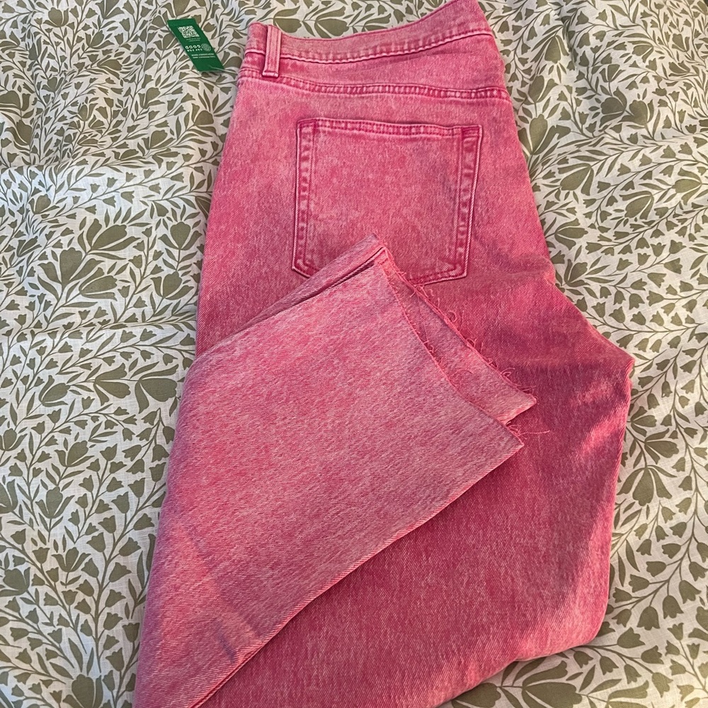 NWT Gap Cheeky Straight High Rise Jean